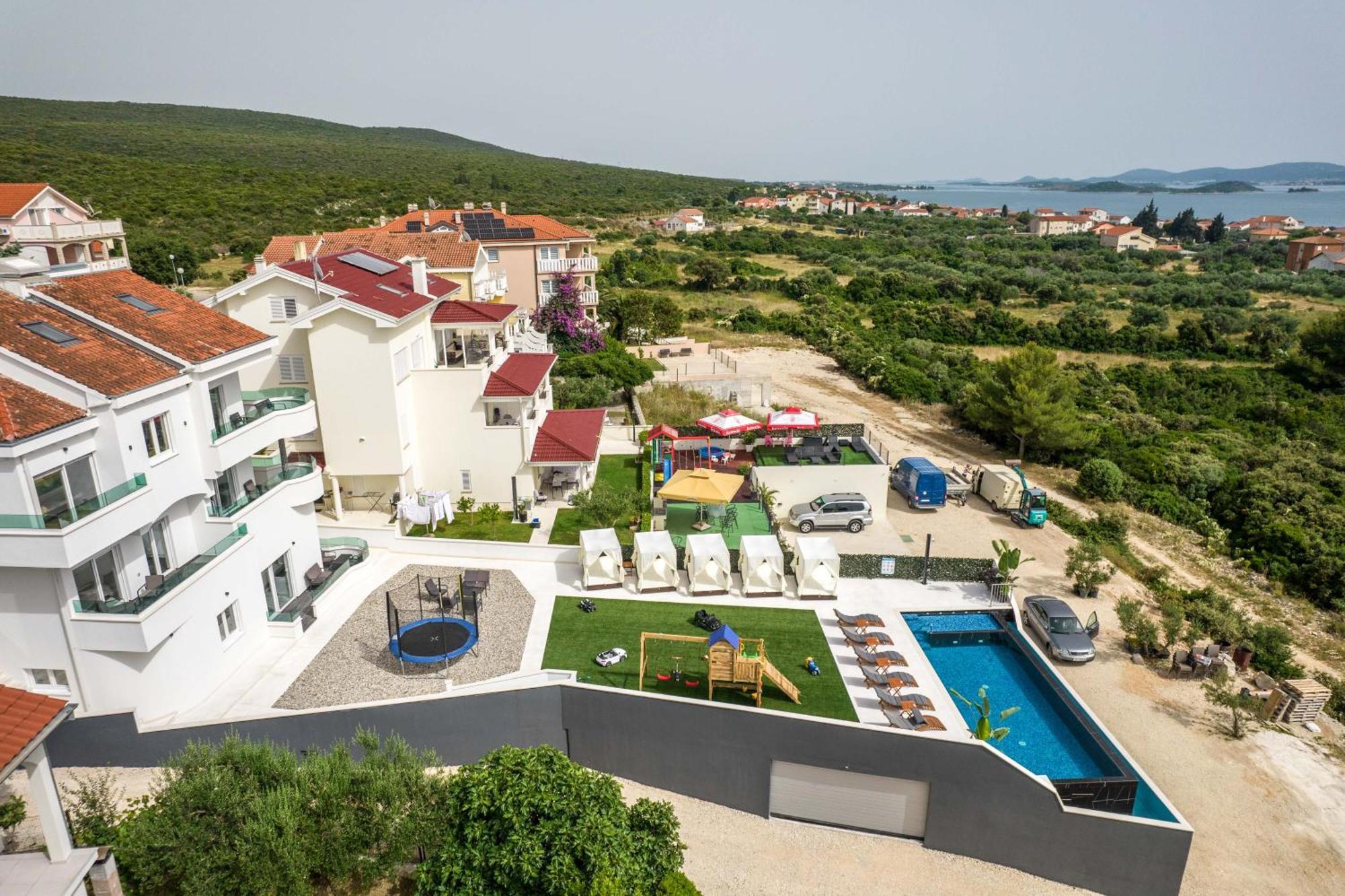 Holiday House Dominik Apartments Sveti Petar  Quarto foto